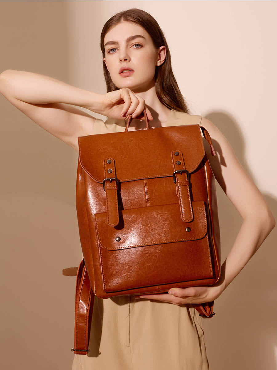 Elegant Large Capacity Backpack