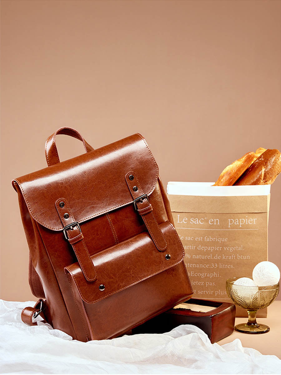 Elegant Large Capacity Backpack