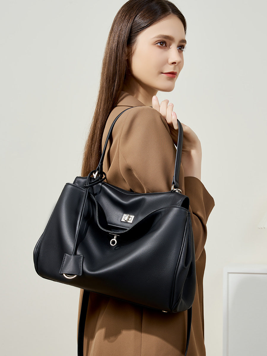 Black Classic Tote Bag