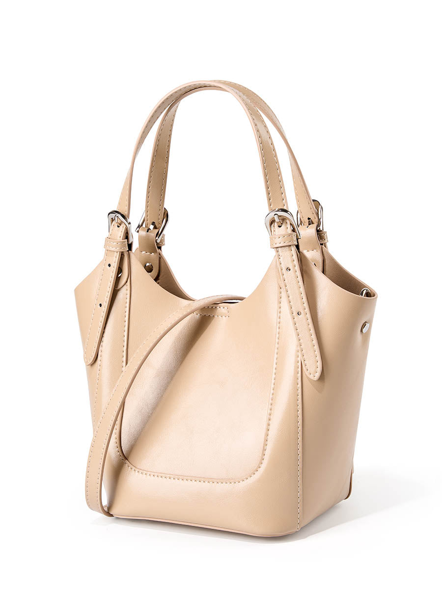 Classic Commuter Bucket Bag