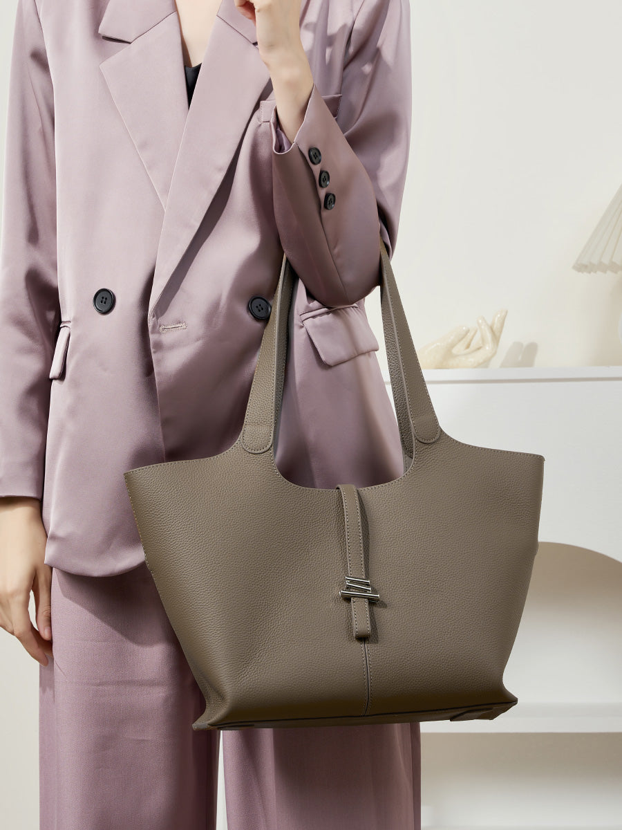 Classic Detachable Tote Bag