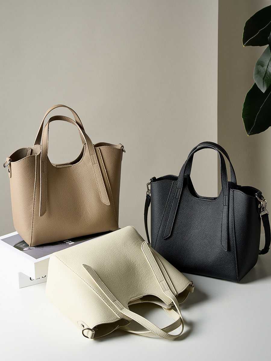 Commuter Simple Bucket Bag