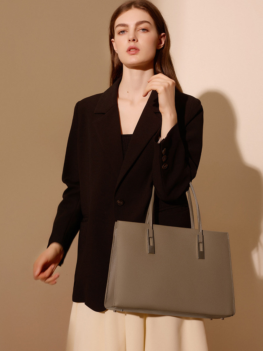 Simple Large Capacity Tote Bag