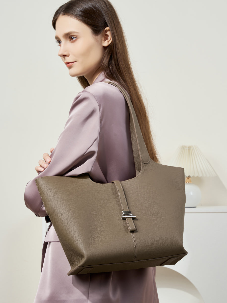 Classic Detachable Tote Bag
