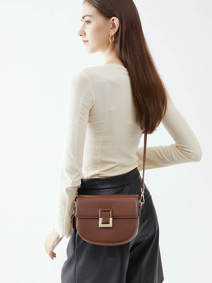 Small Square Crossbody Bag