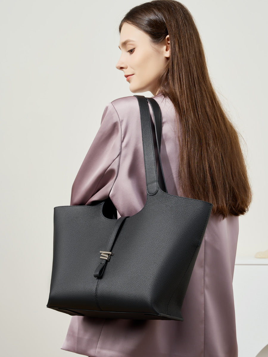 Classic Detachable Tote Bag
