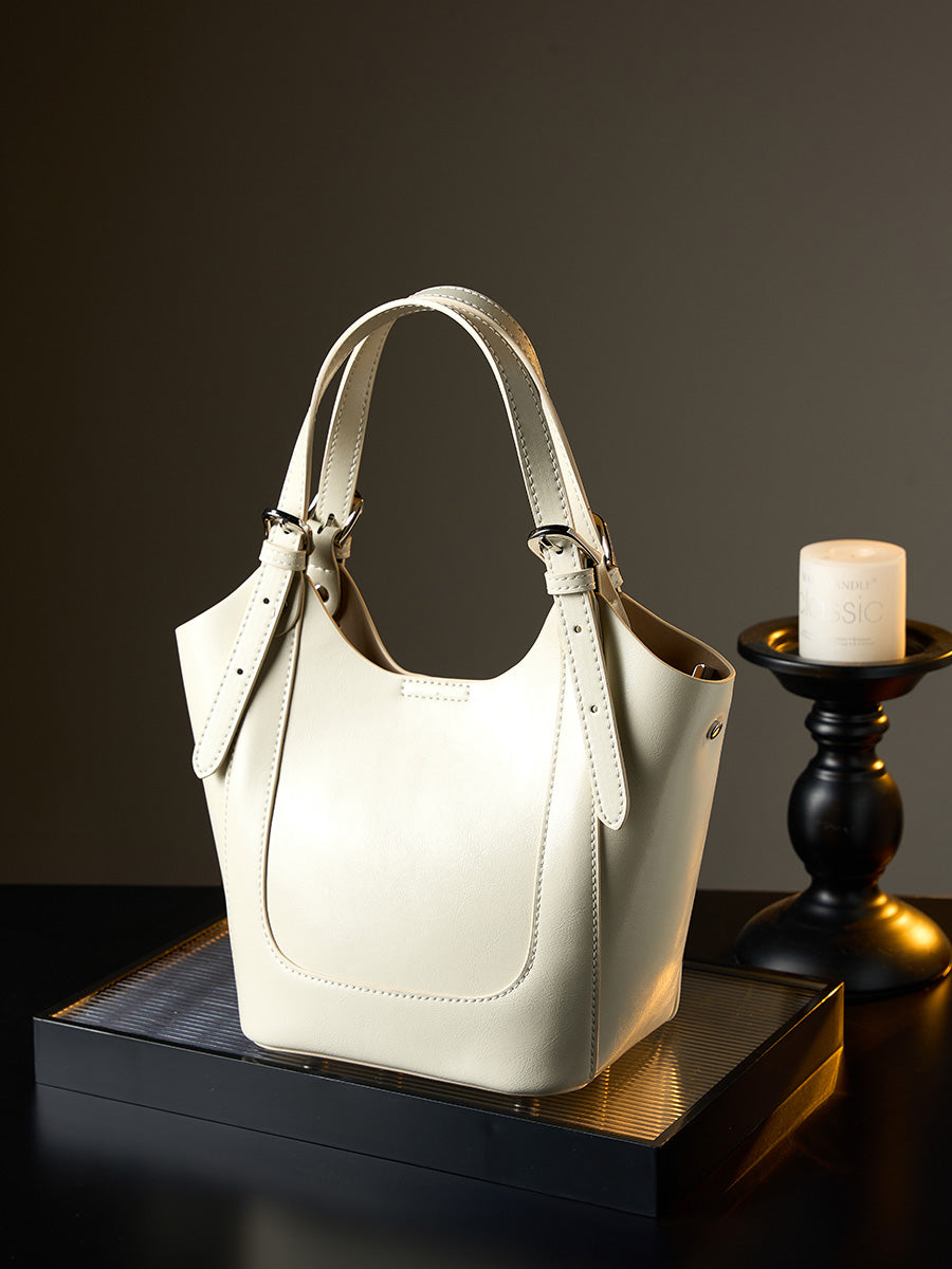Classic Commuter Bucket Bag