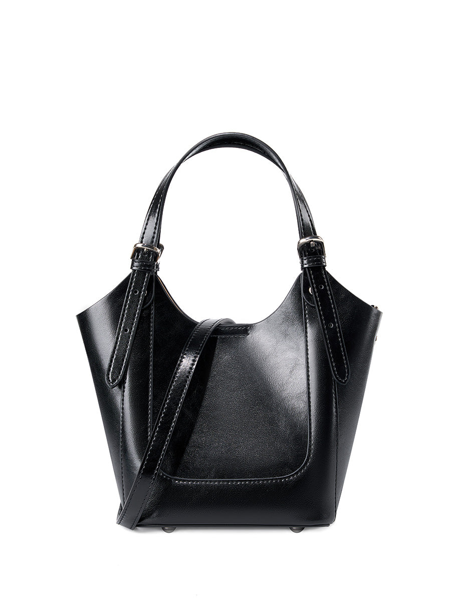 Classic Commuter Bucket Bag