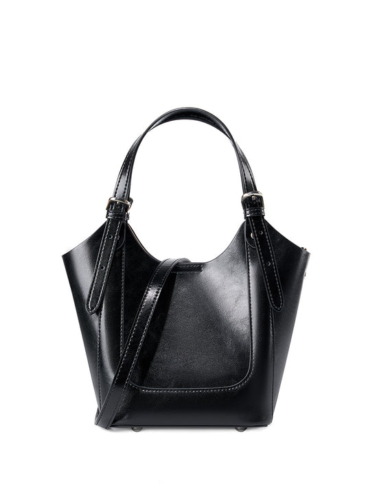 Classic Commuter Bucket Bag