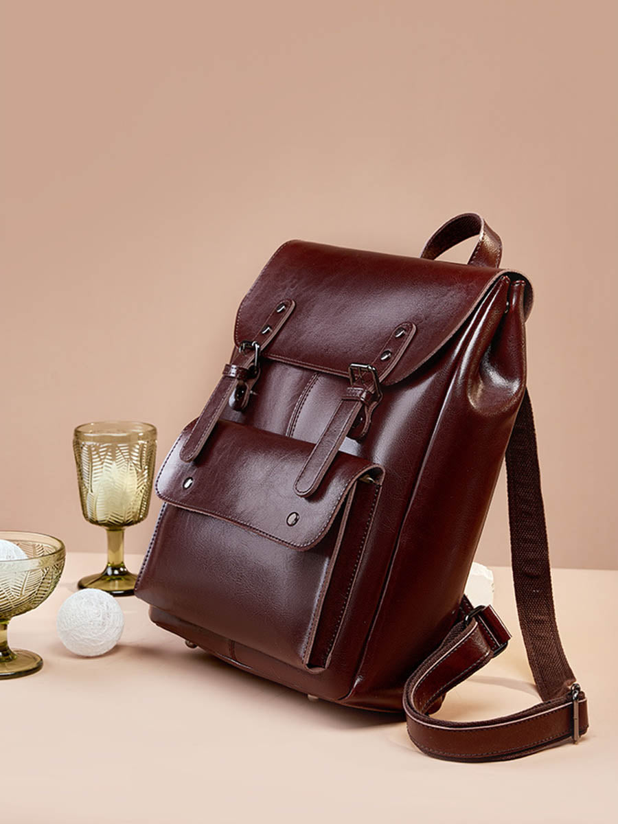 Elegant Large Capacity Backpack