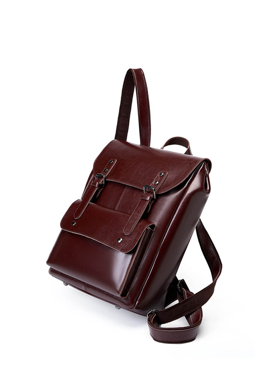 Elegant Large Capacity Backpack