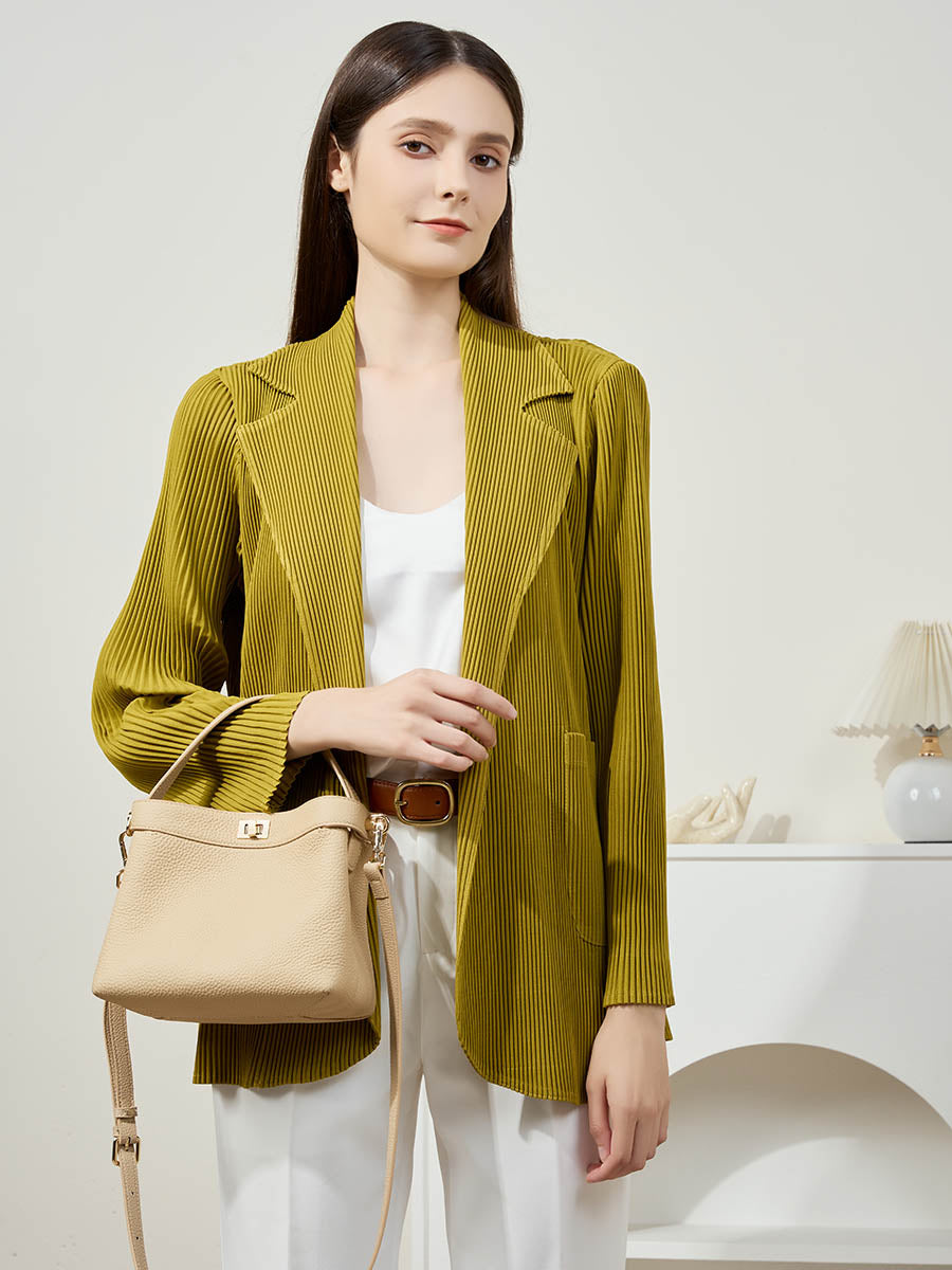 Bucket-shaped Medium Shoulder Bag