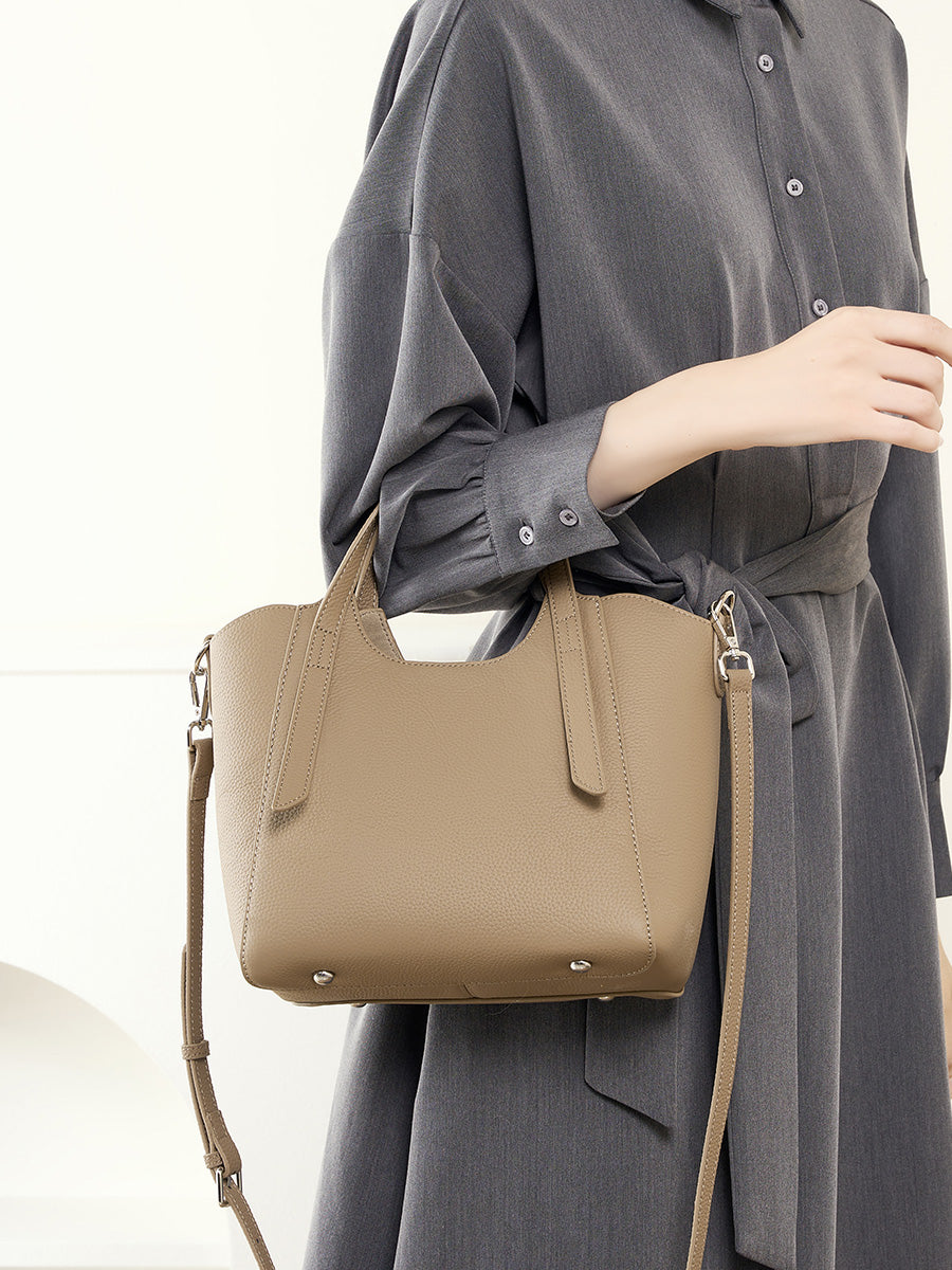 Commuter Simple Bucket Bag