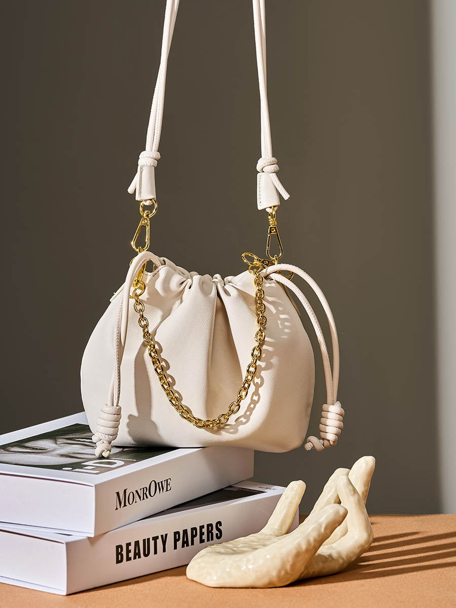 Mini Cloud Bucket Bag