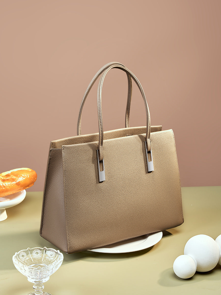 Simple Large Capacity Tote Bag