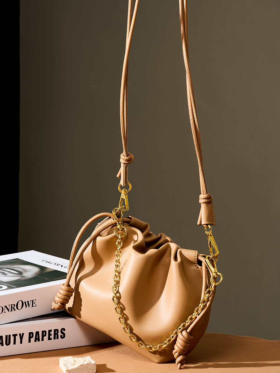 Mini Cloud Bucket Bag