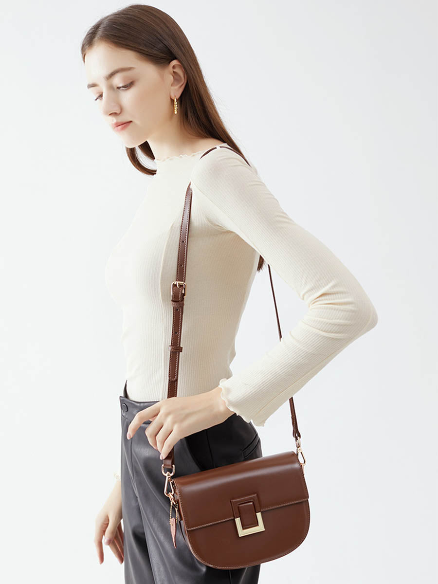 Small Square Crossbody Bag