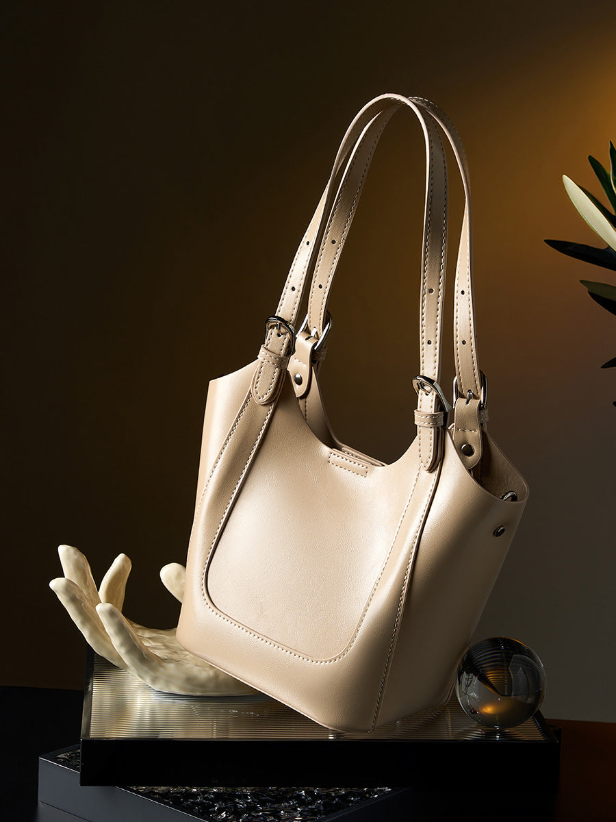 Classic Commuter Bucket Bag