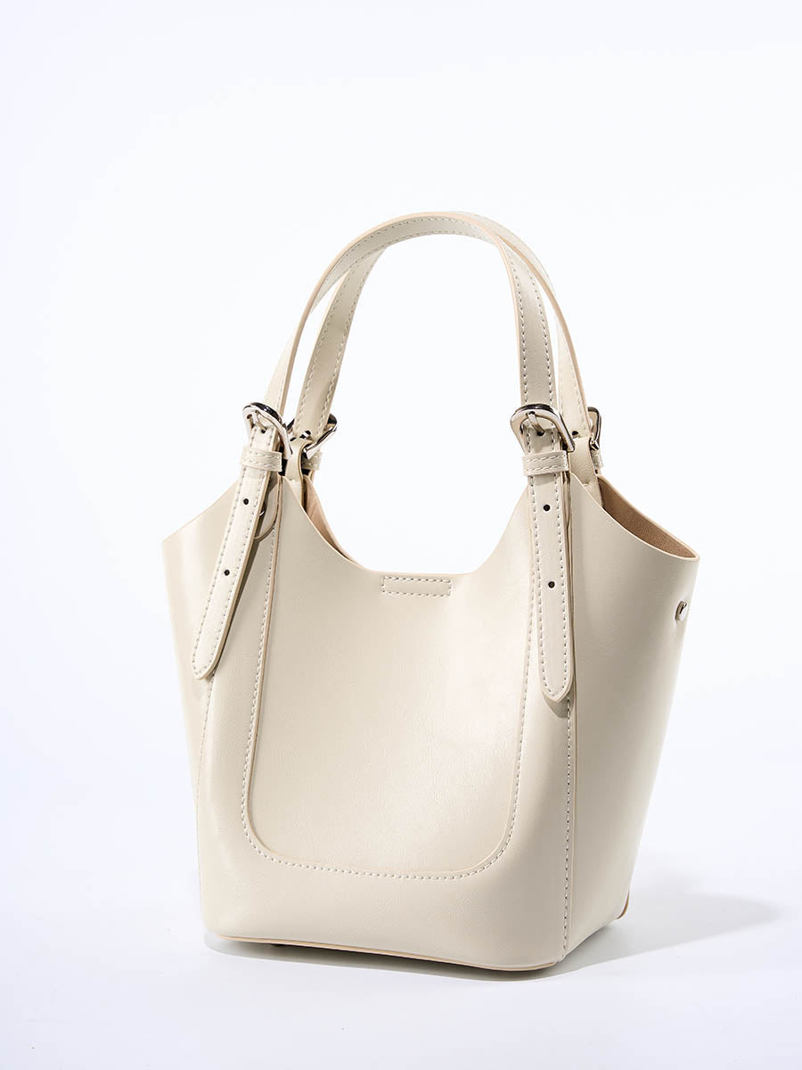Classic Commuter Bucket Bag