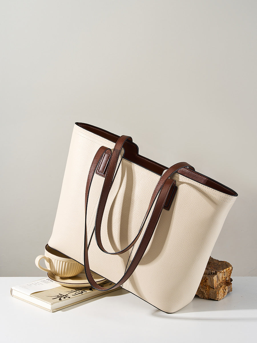 Fashionable Large Capacity Tote Bag