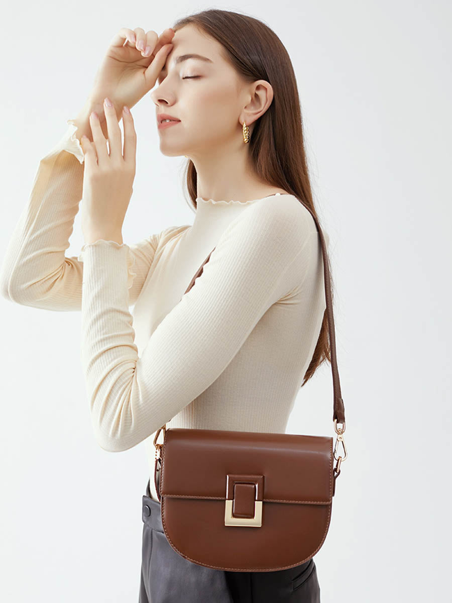 Small Square Crossbody Bag