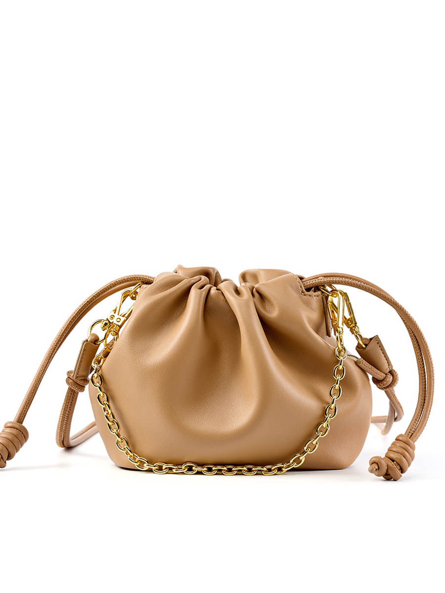 Mini Cloud Bucket Bag