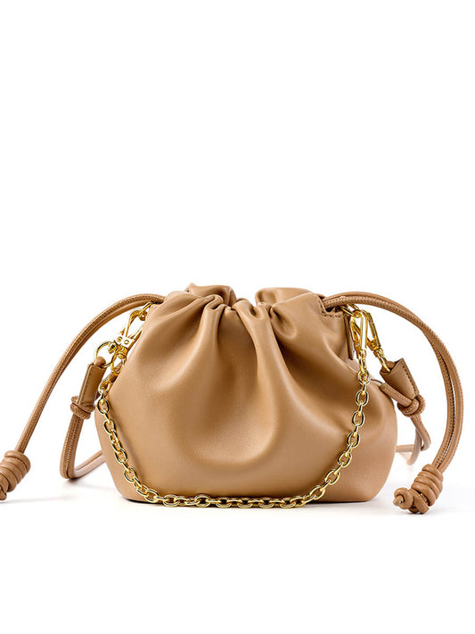 Mini Cloud Bucket Bag