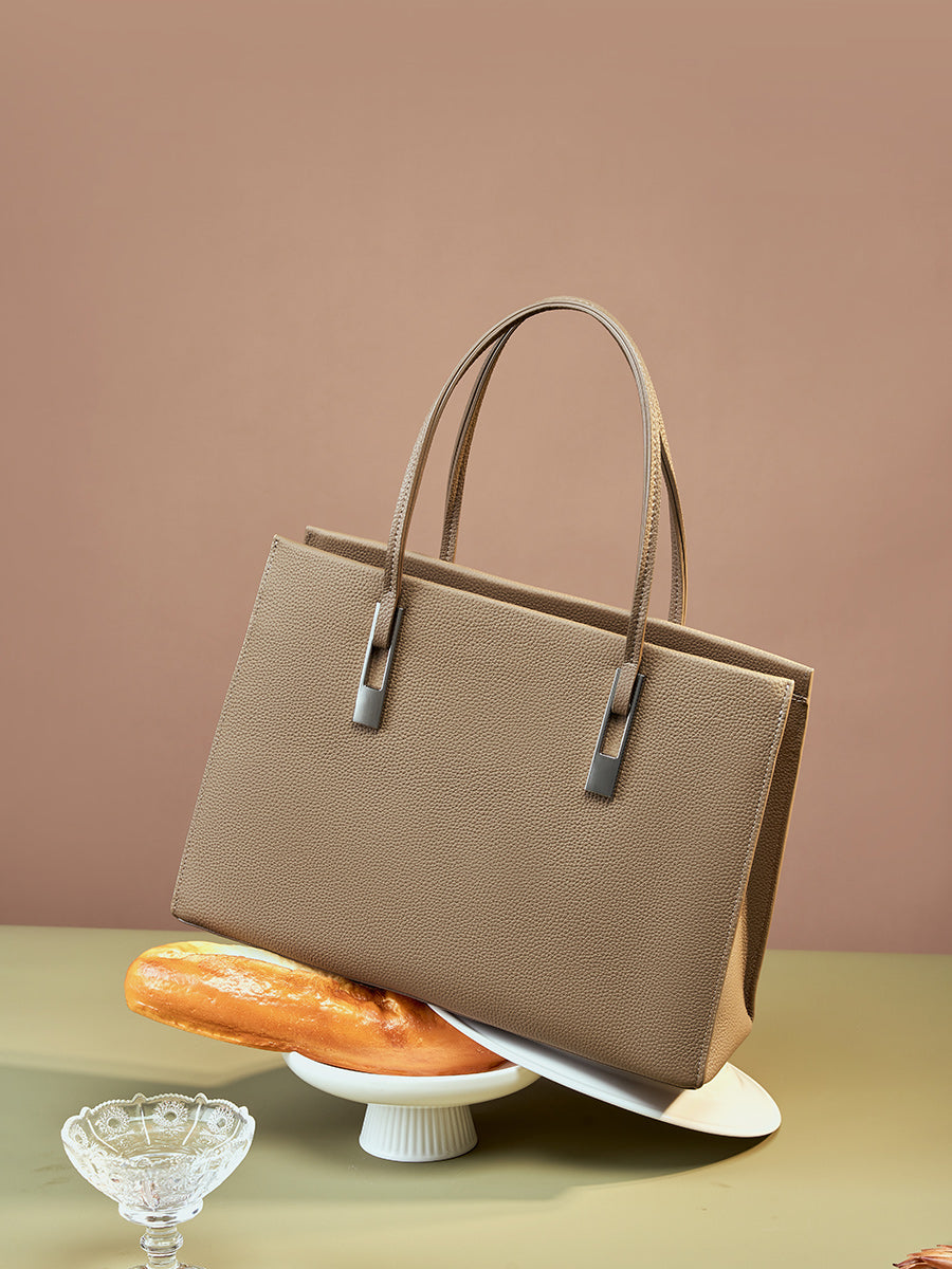 Simple Large Capacity Tote Bag