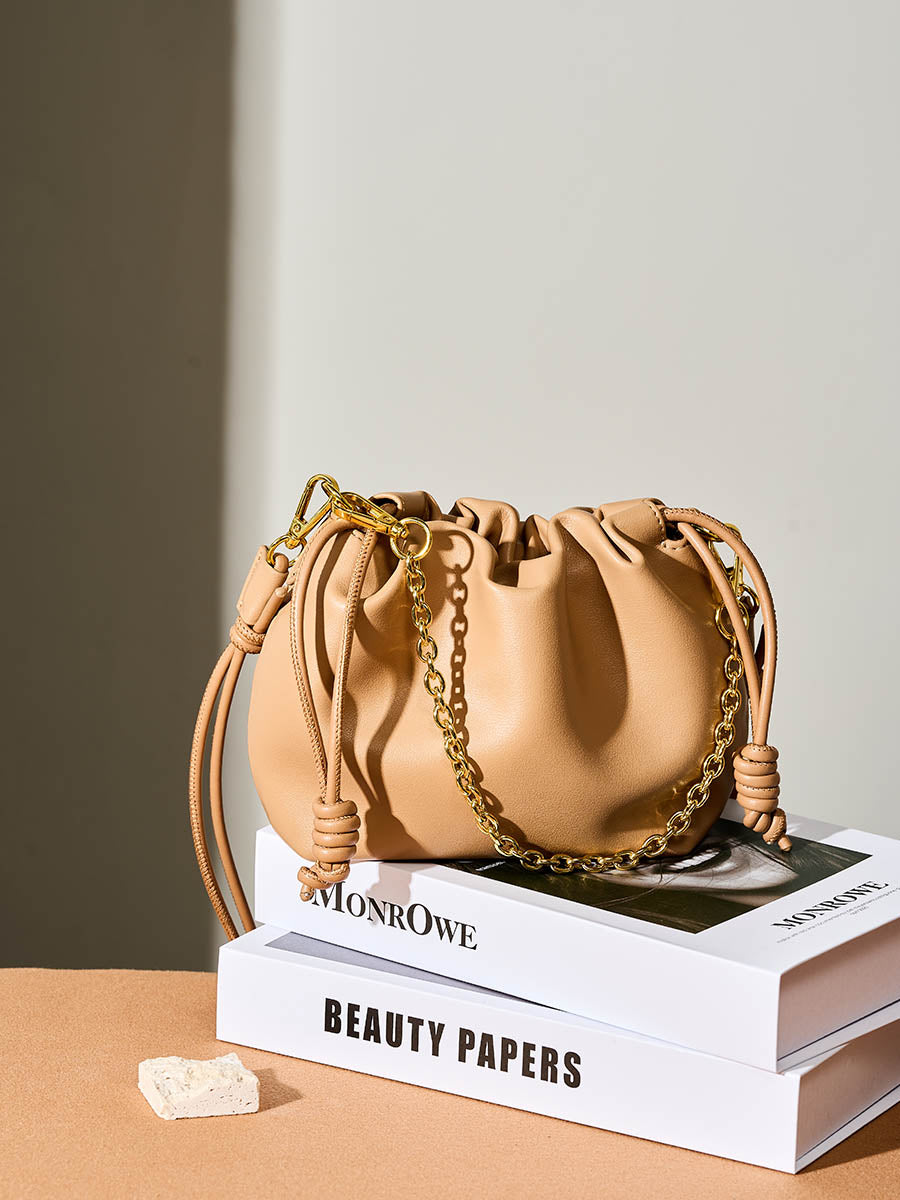 Mini Cloud Bucket Bag