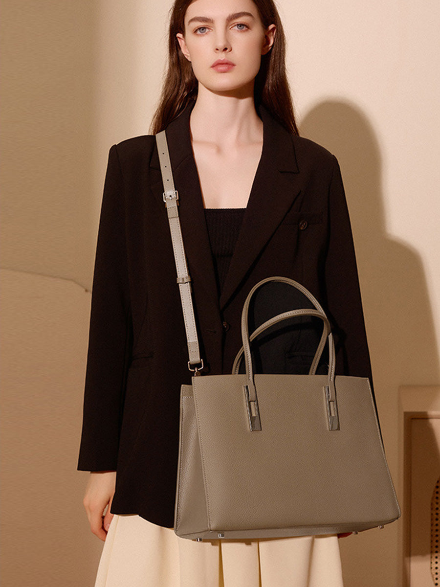 Simple Large Capacity Tote Bag