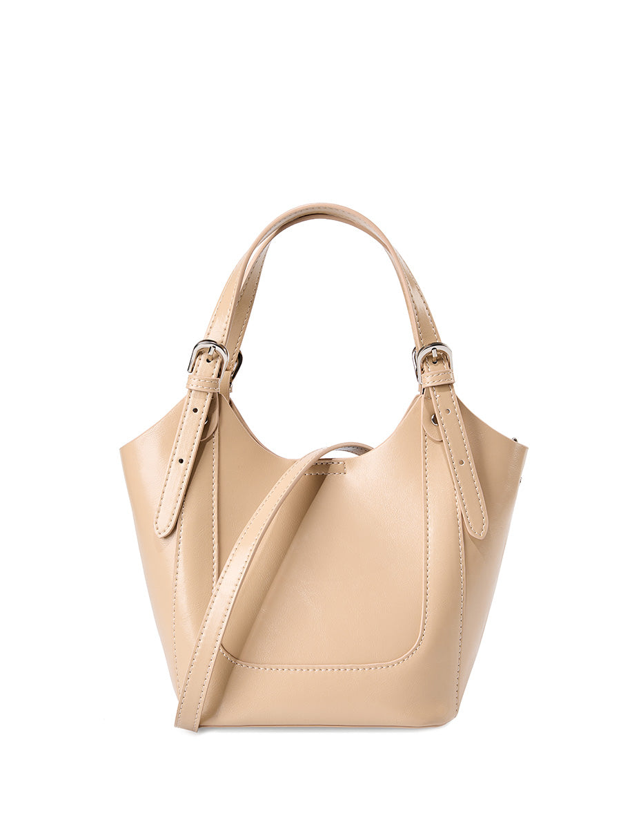 Classic Commuter Bucket Bag