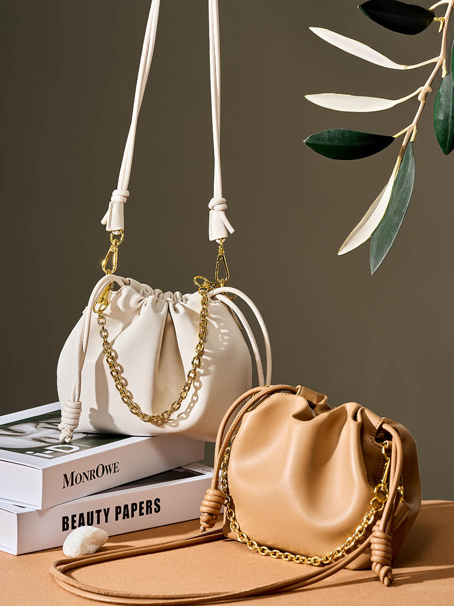 Mini Cloud Bucket Bag