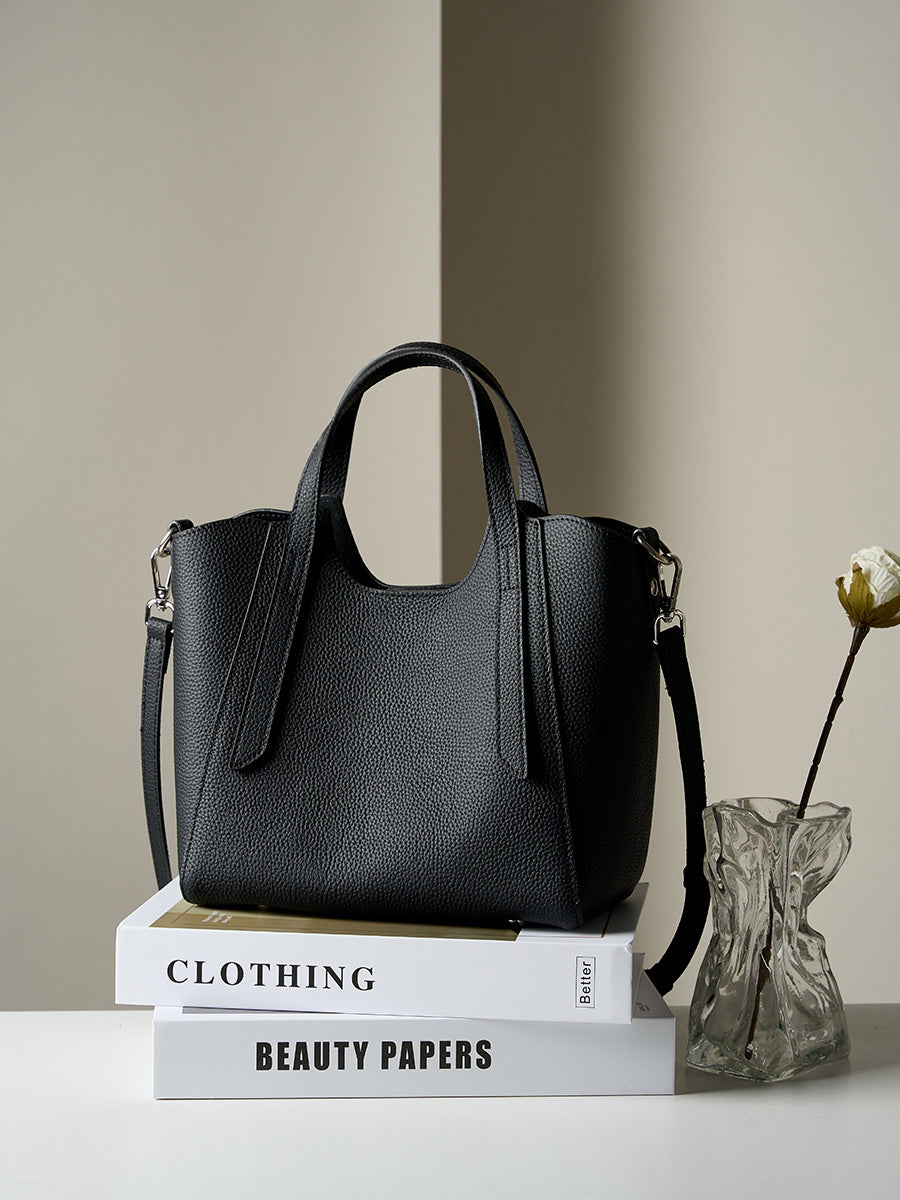 Commuter Simple Bucket Bag