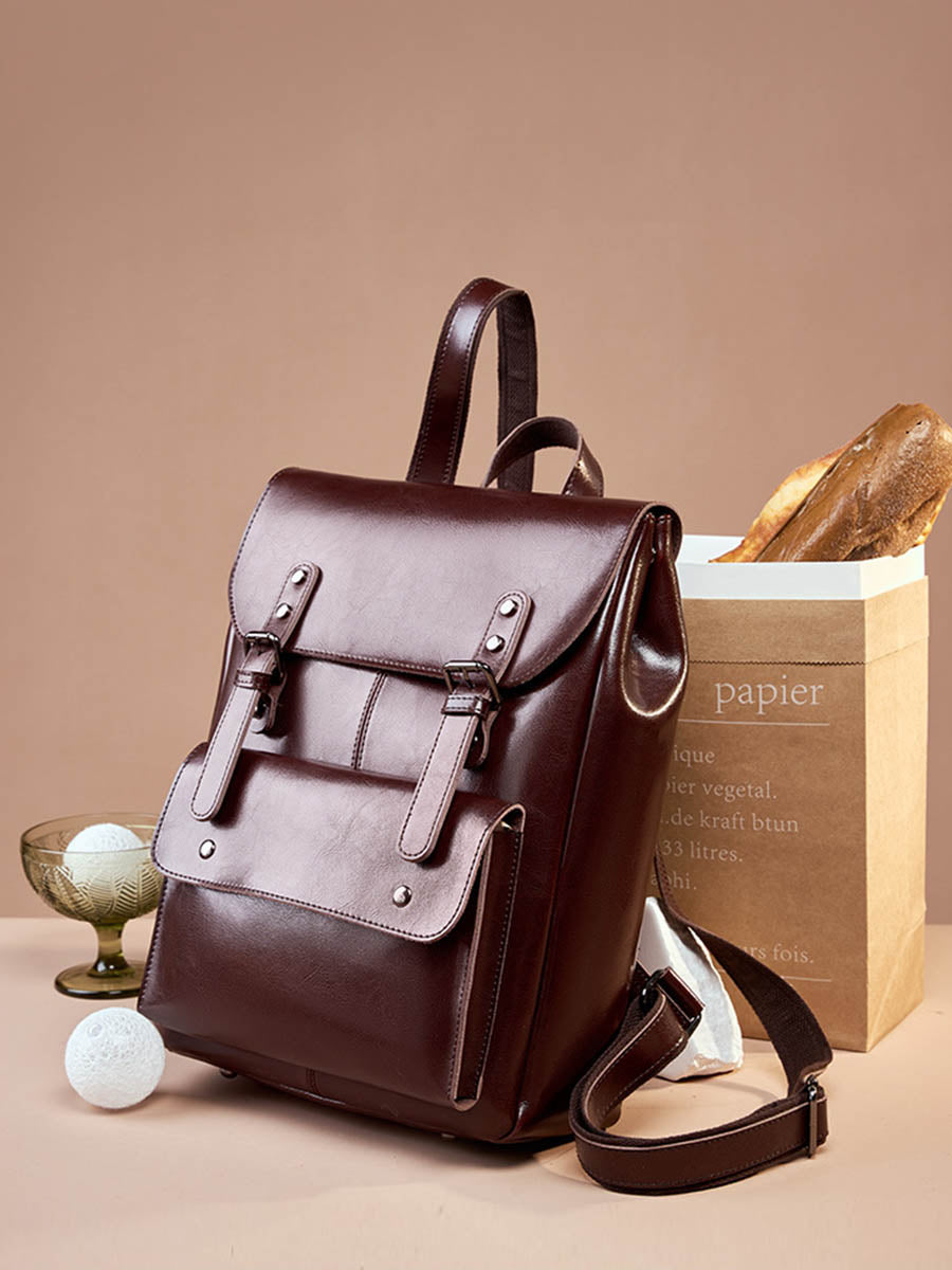 Elegant Large Capacity Backpack