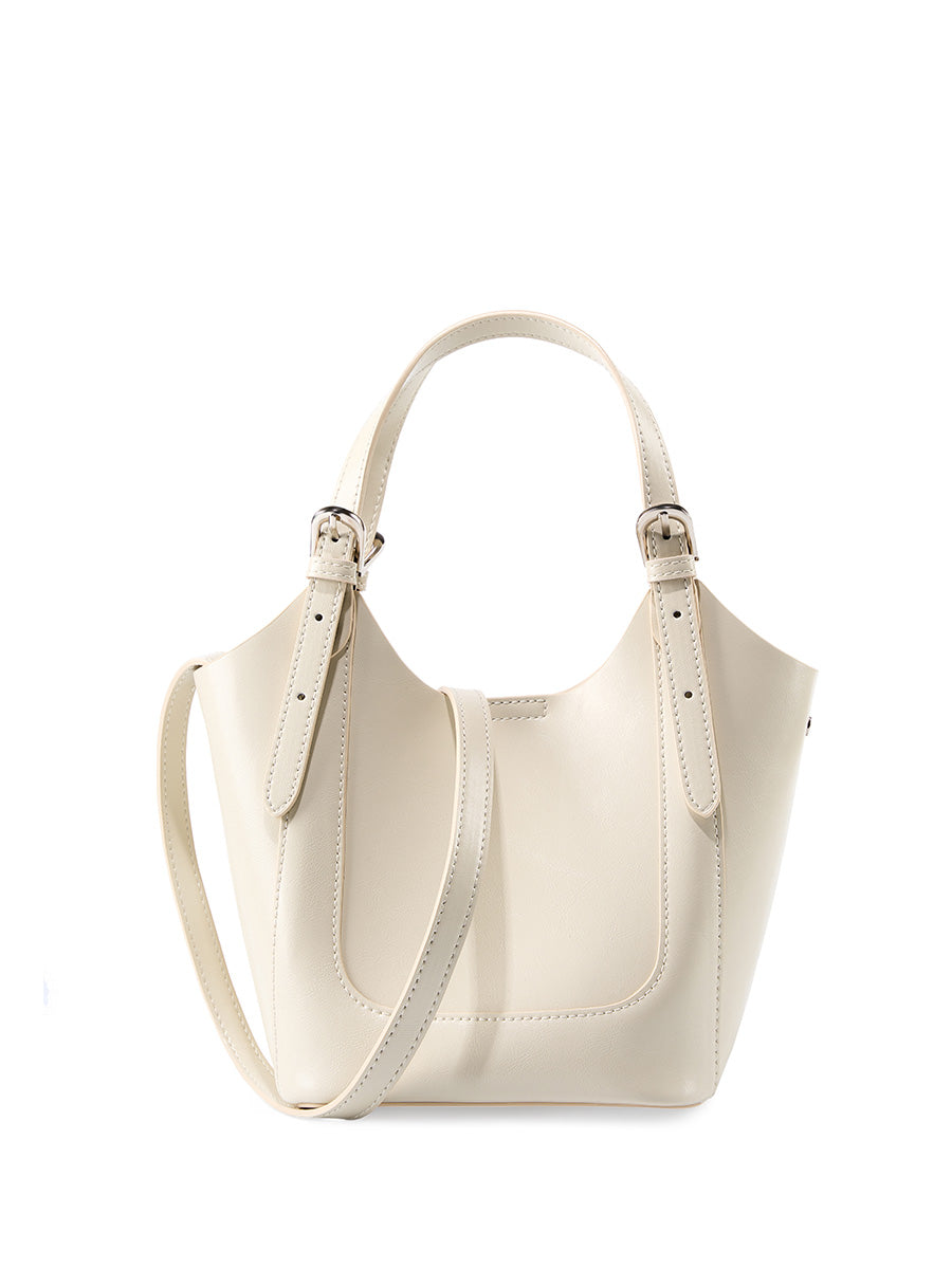 Classic Commuter Bucket Bag