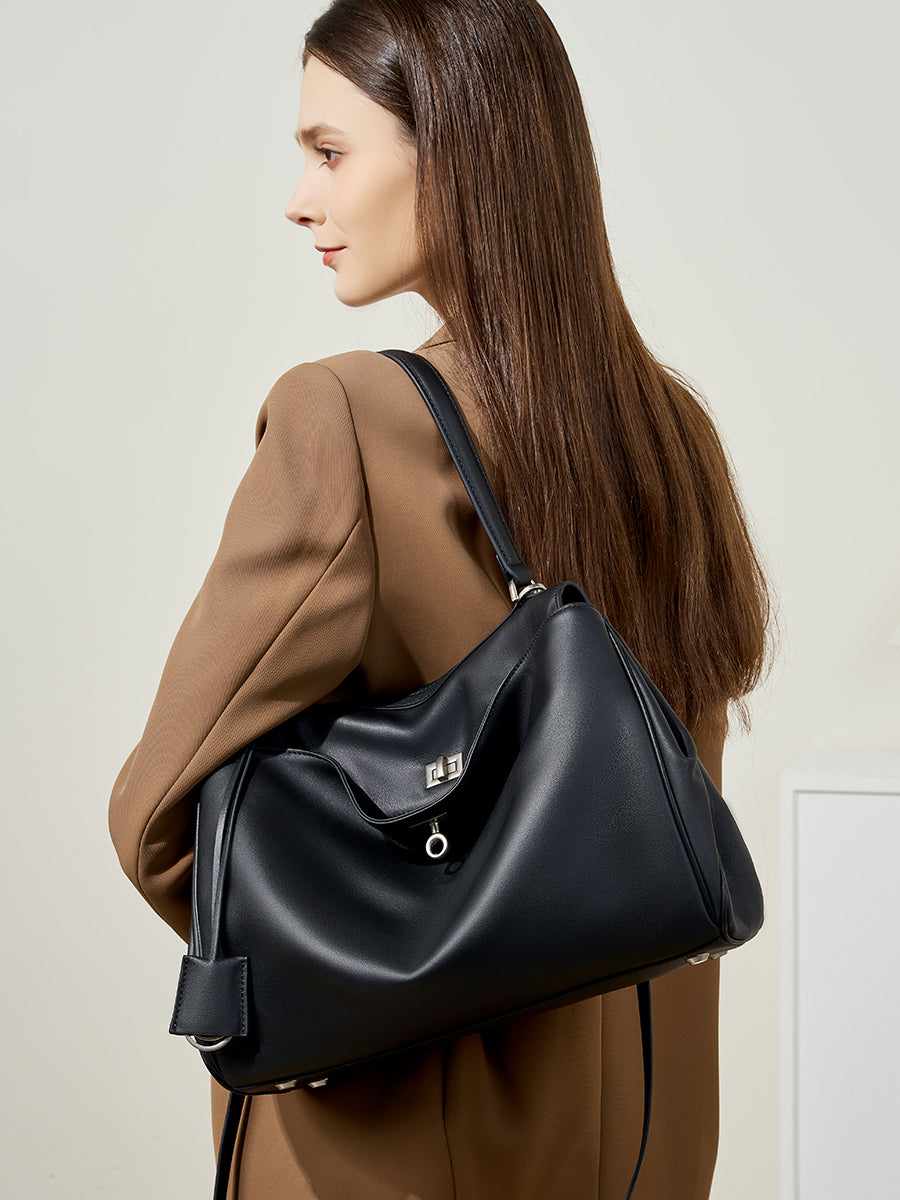 Black Classic Tote Bag