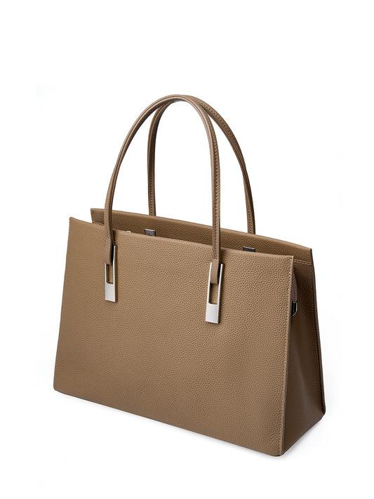Simple Large Capacity Tote Bag