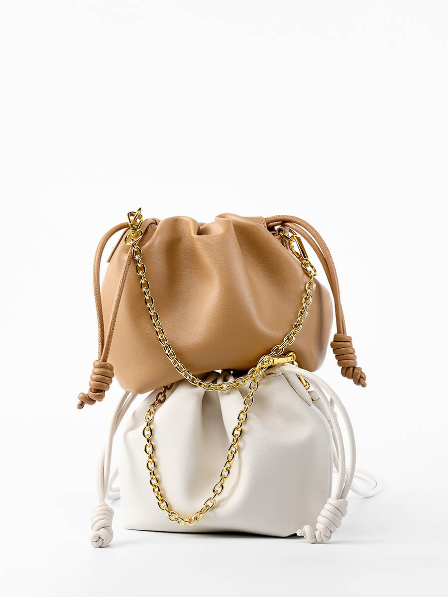 Mini Cloud Bucket Bag
