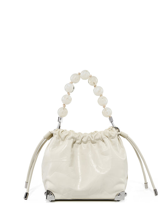 Pearl Chain Small-Capacity Shoulder Bag