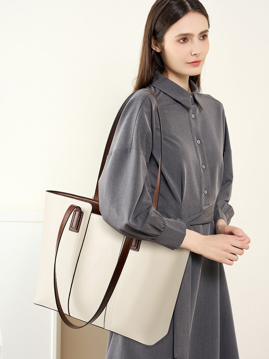 Fashionable Large Capacity Tote Bag
