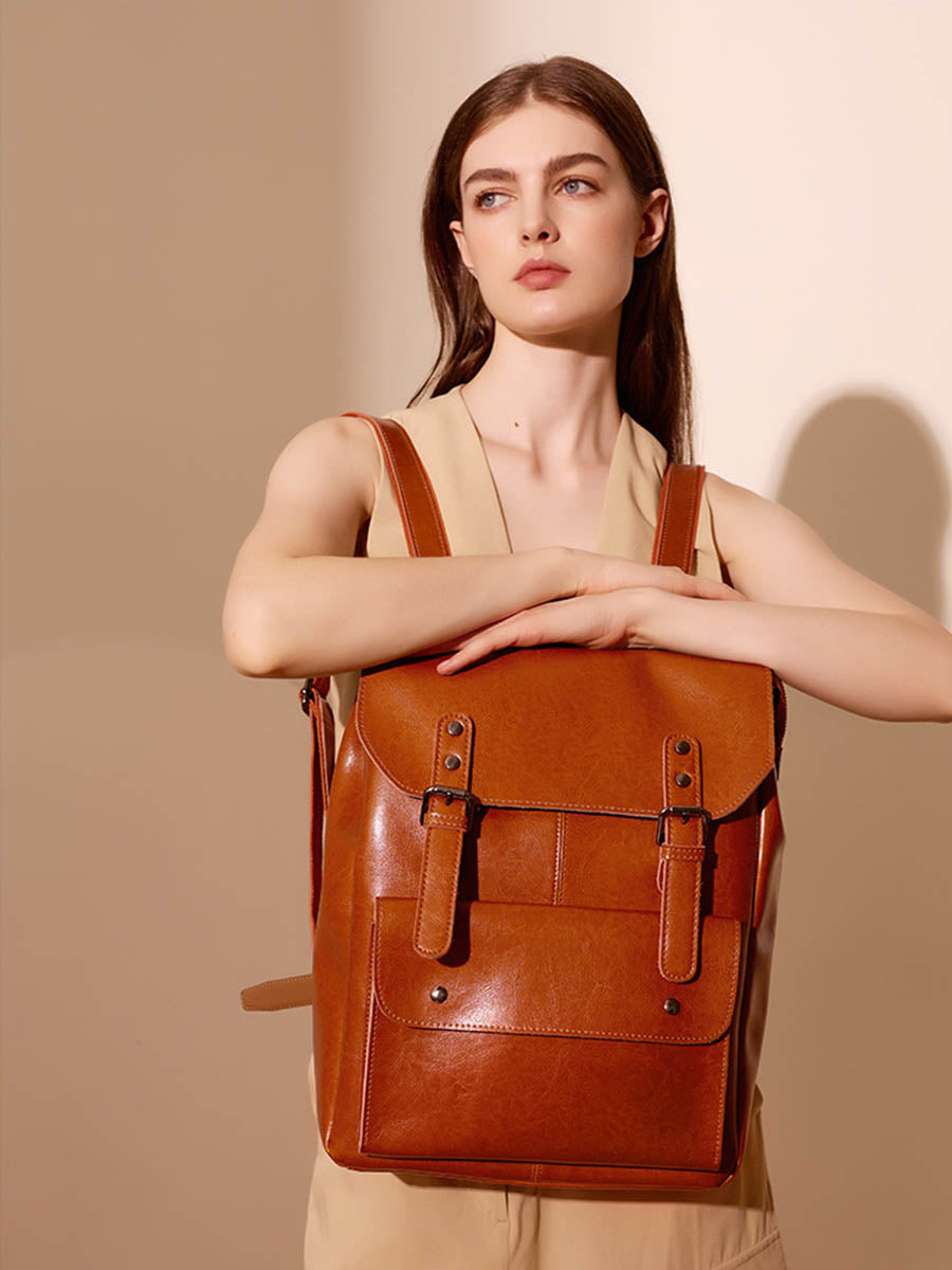 Elegant Large Capacity Backpack