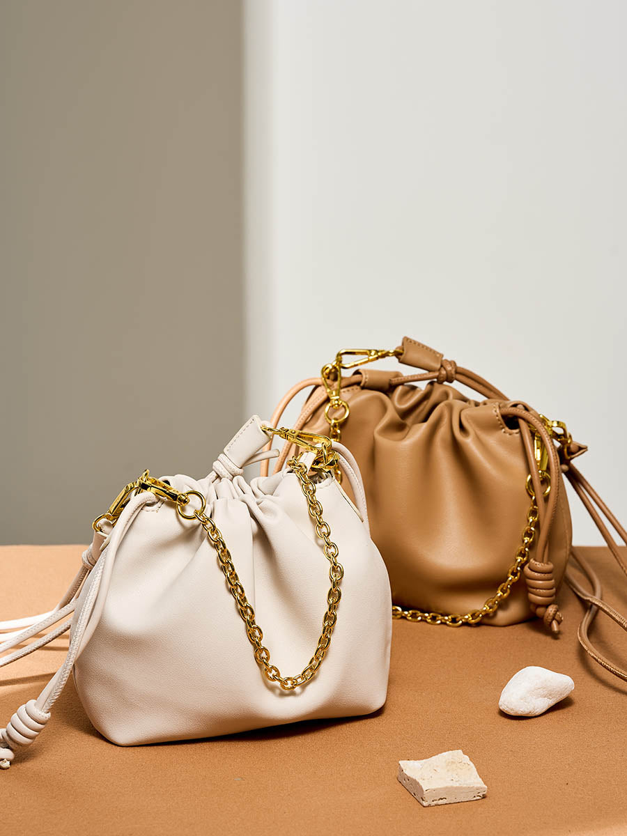 Mini Cloud Bucket Bag