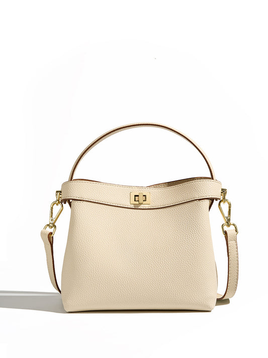 Bucket-shaped Medium Shoulder Bag
