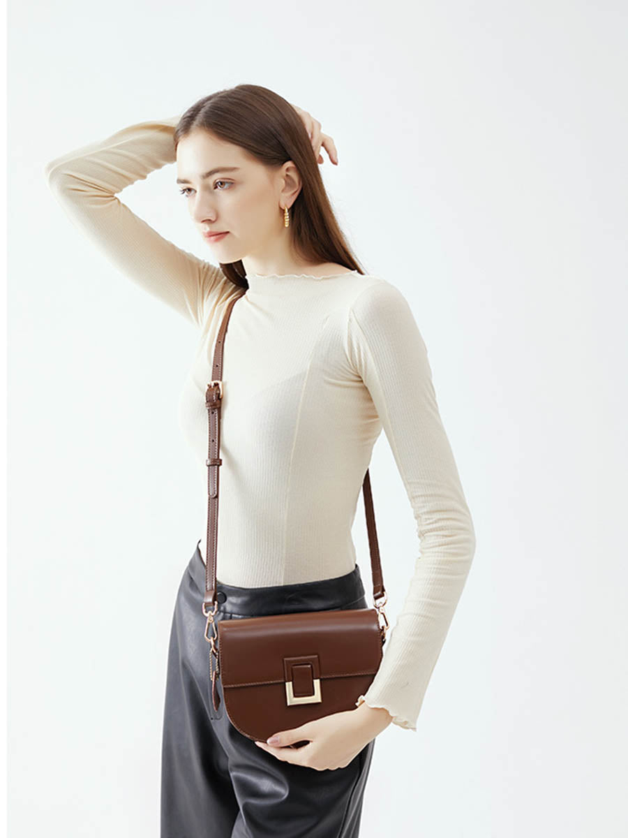 Small Square Crossbody Bag