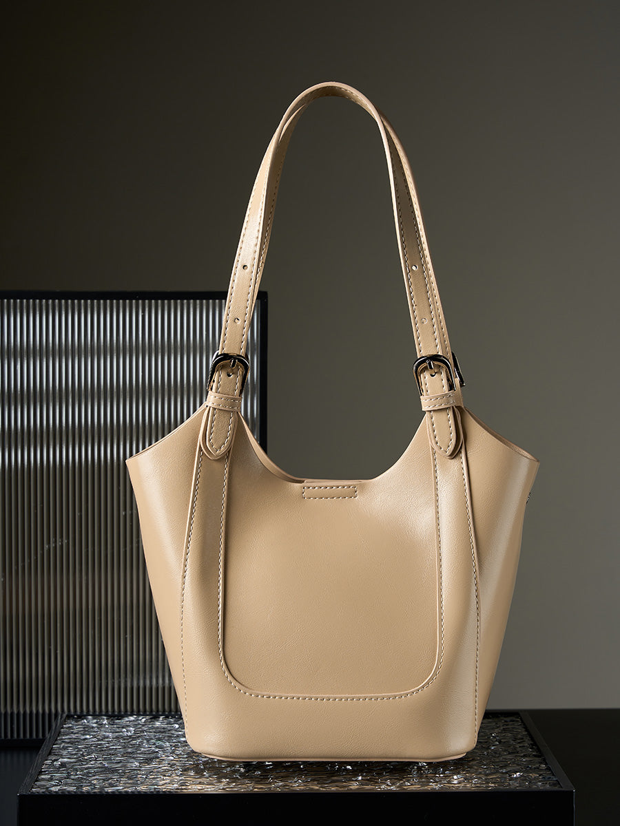 Classic Commuter Bucket Bag