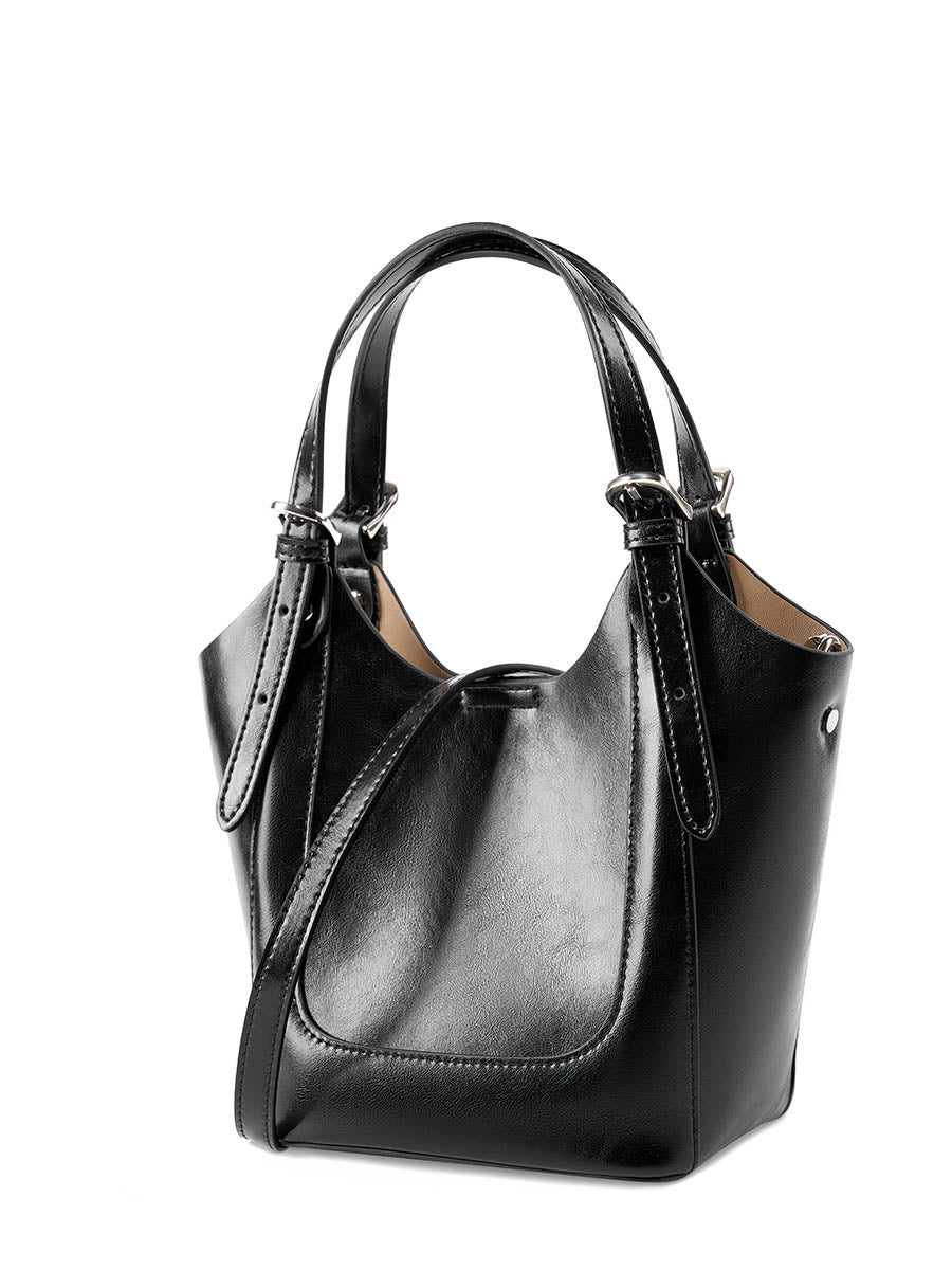 Classic Commuter Bucket Bag